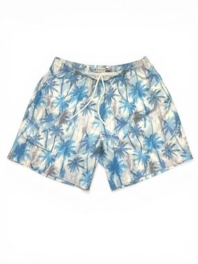 Weekender Tropic Palm Tree USA Resort Board Shorts Swim Trunks